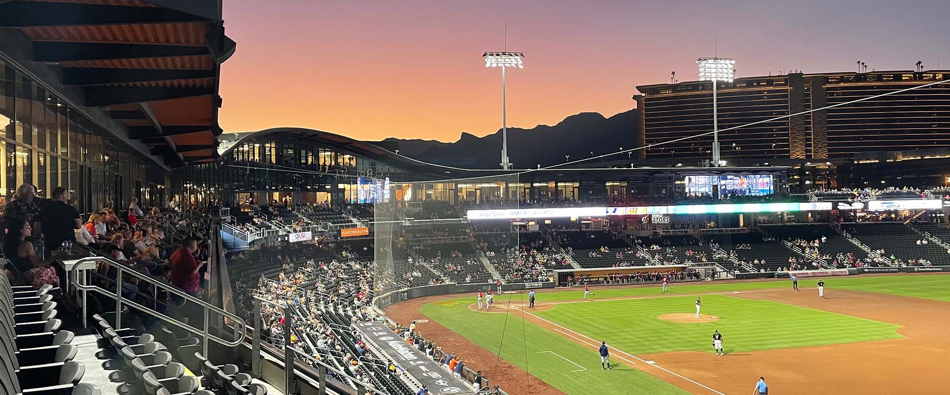 Top Vegas Minor League Sports Teams