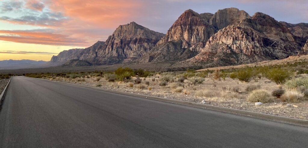 road trips from vegas under an hour