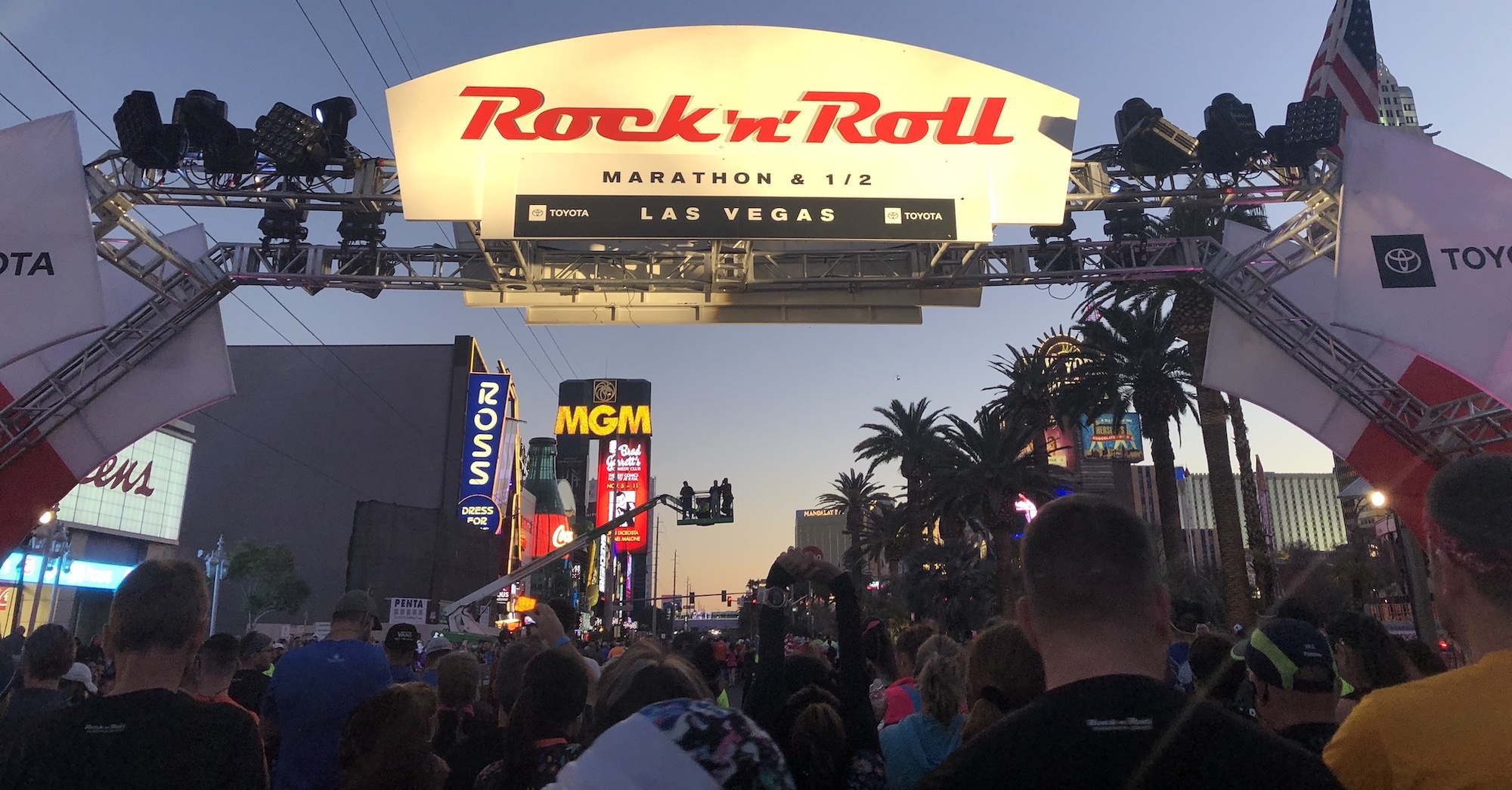 6 Best Half Marathons and Marathons in Las Vegas