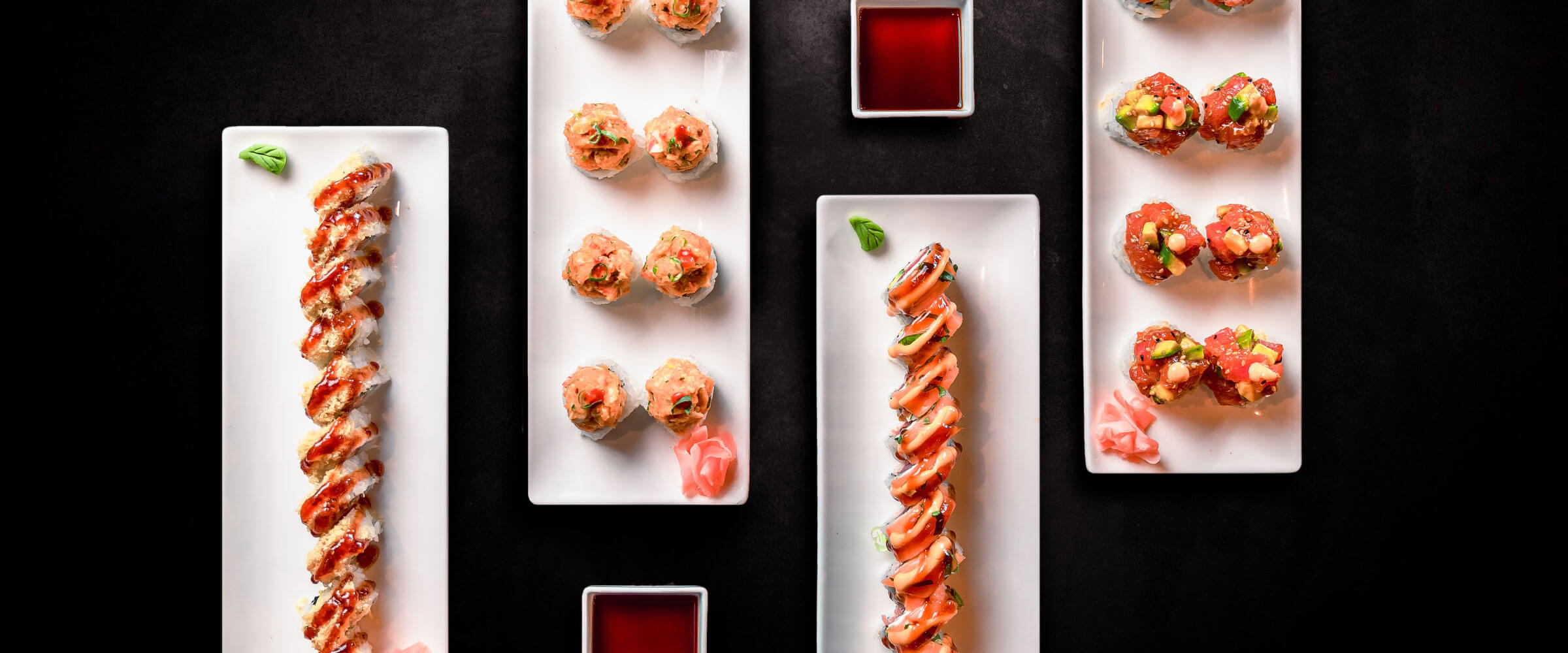 6 Sushi Restaurants for Big Groups in Las Vegas