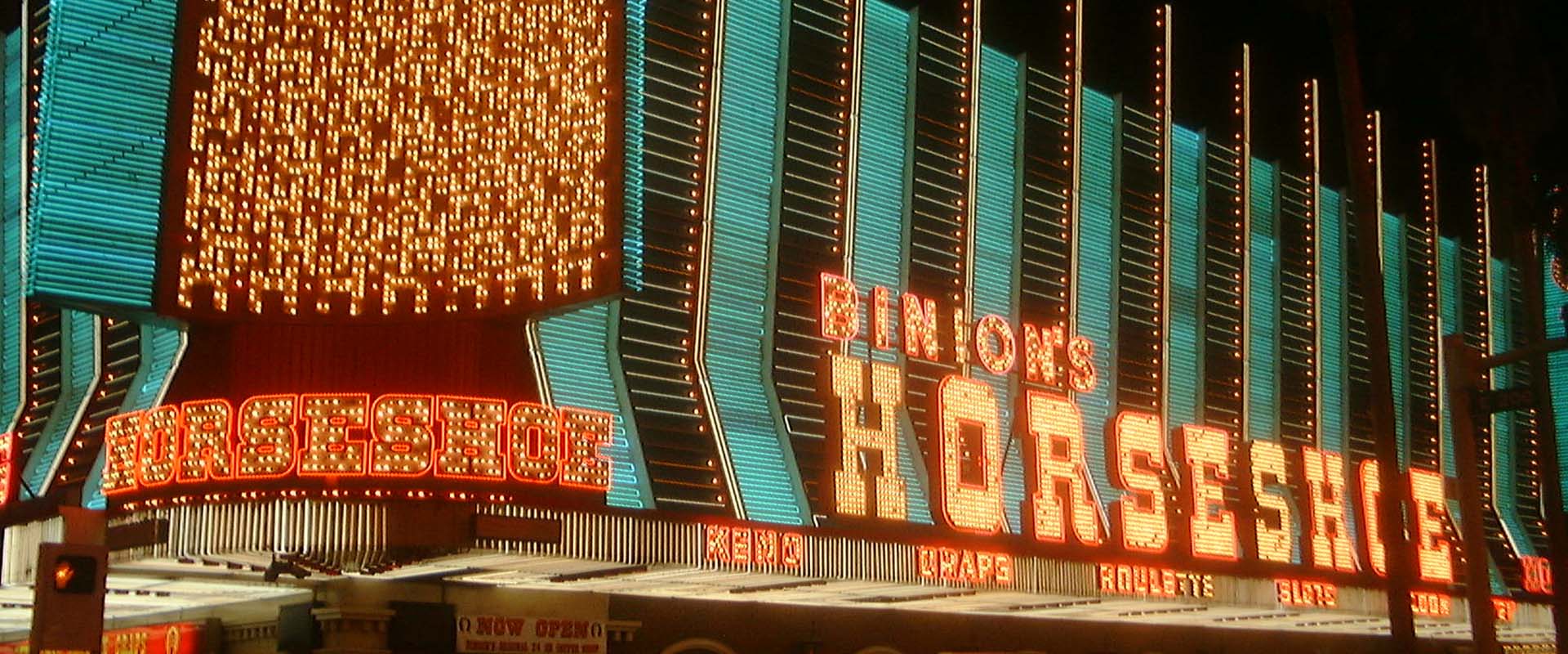 horseshoe las vegas primary front facade