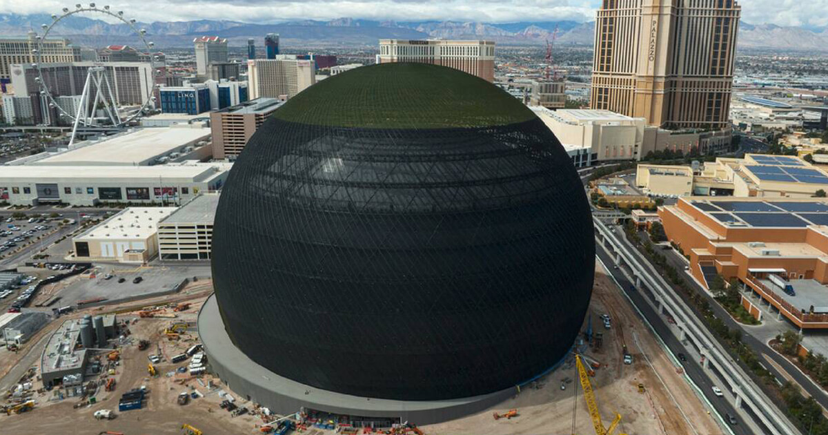 Experience the Future of Entertainment: MSG Sphere Las Vegas