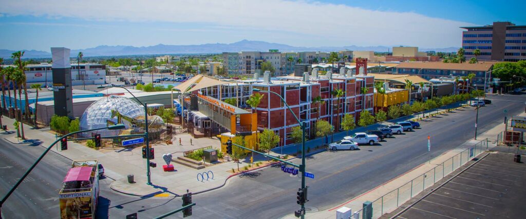 Downtown Las Vegas Container Park