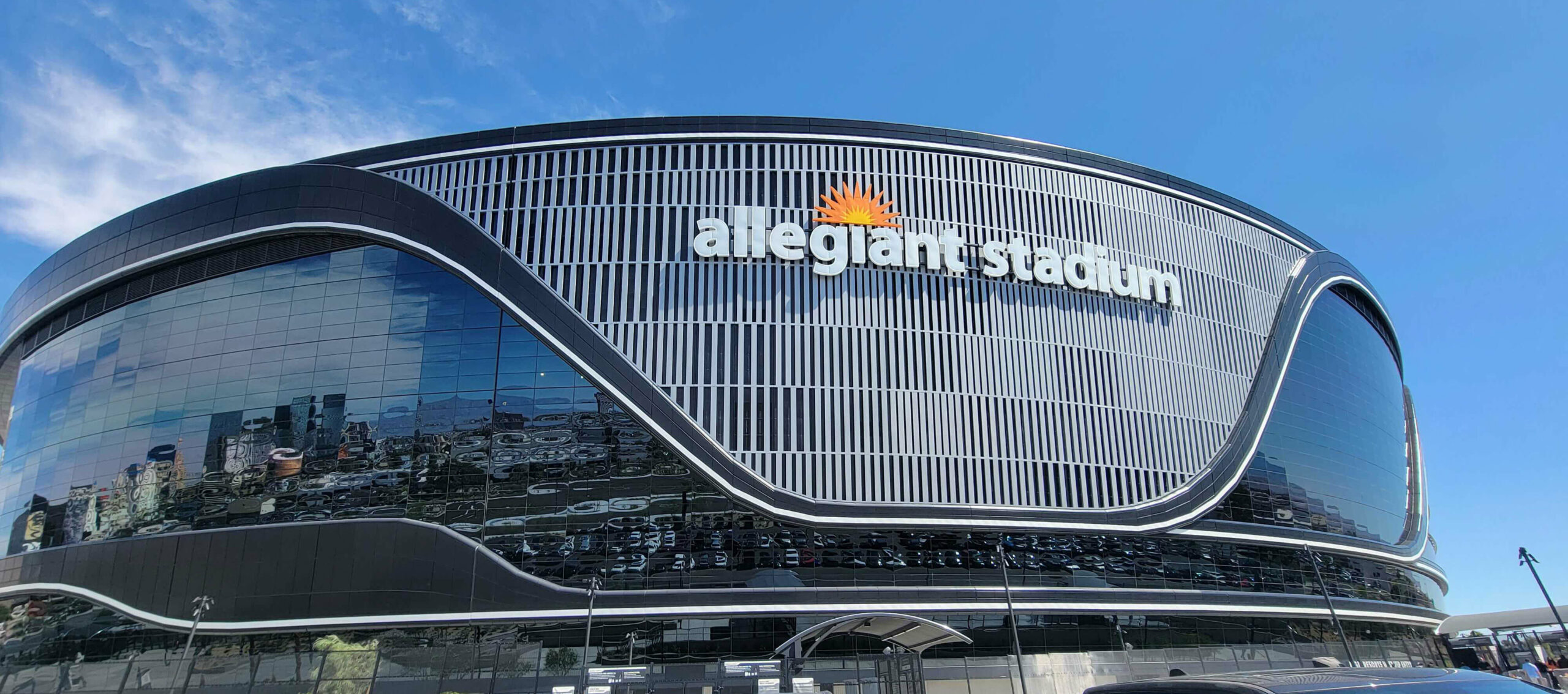 Allegiant Stadium Exterior