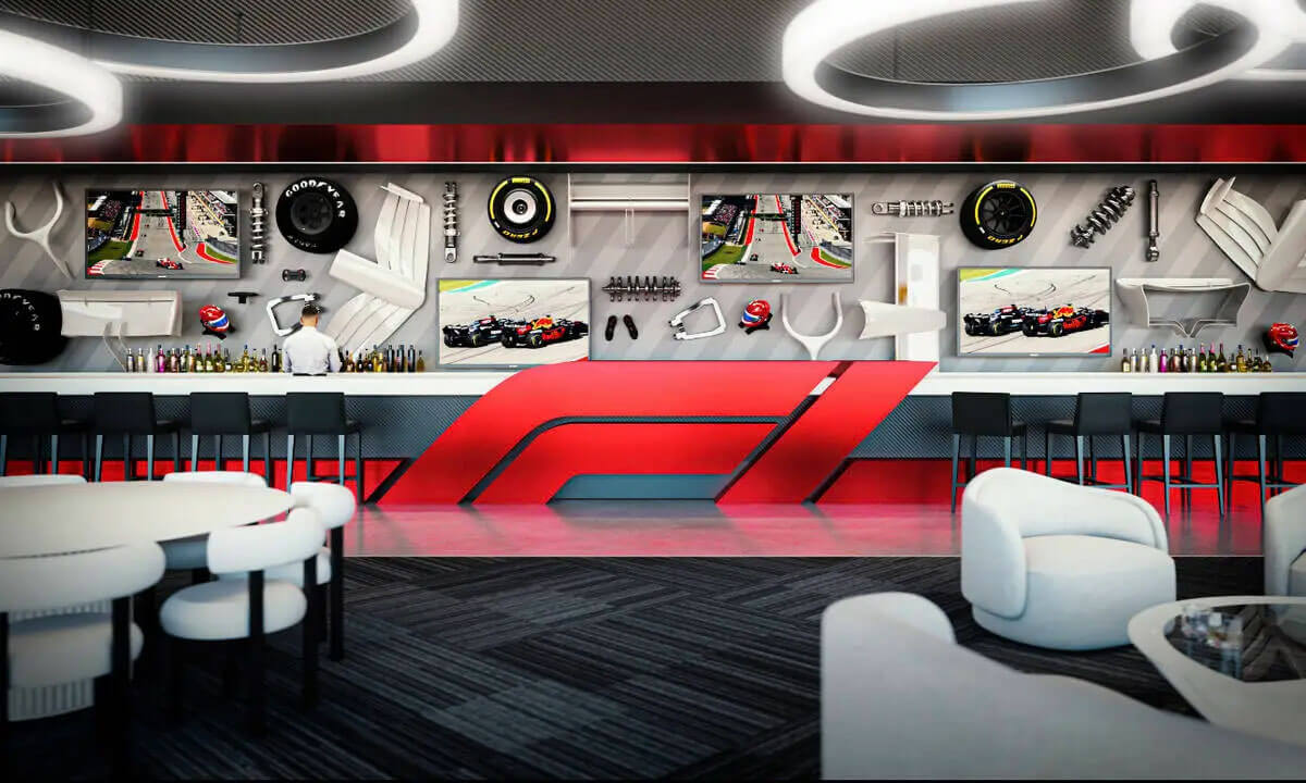 F1 lobby