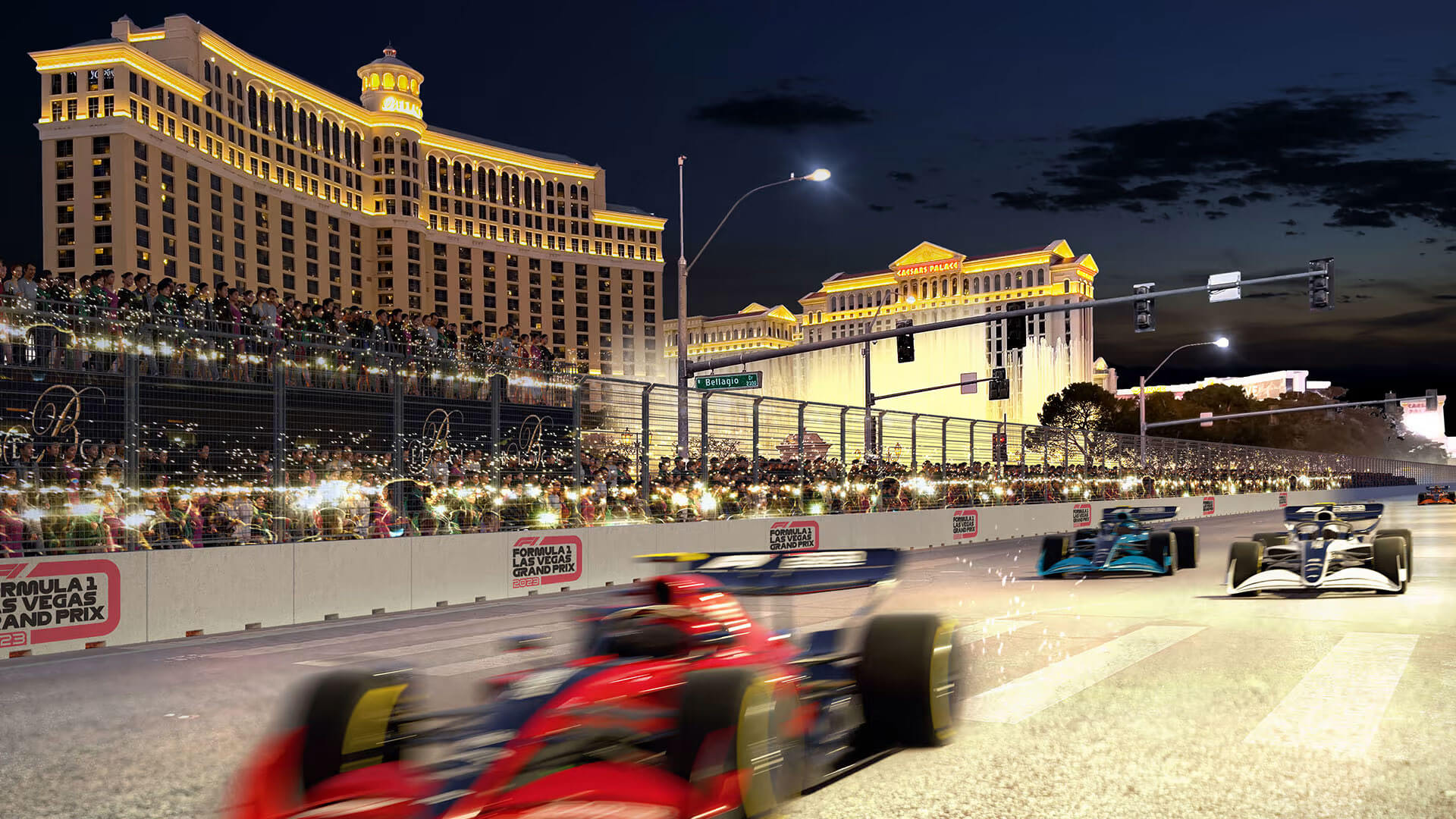 F1 Las Vegas Viewing Parties and Ways to Watch