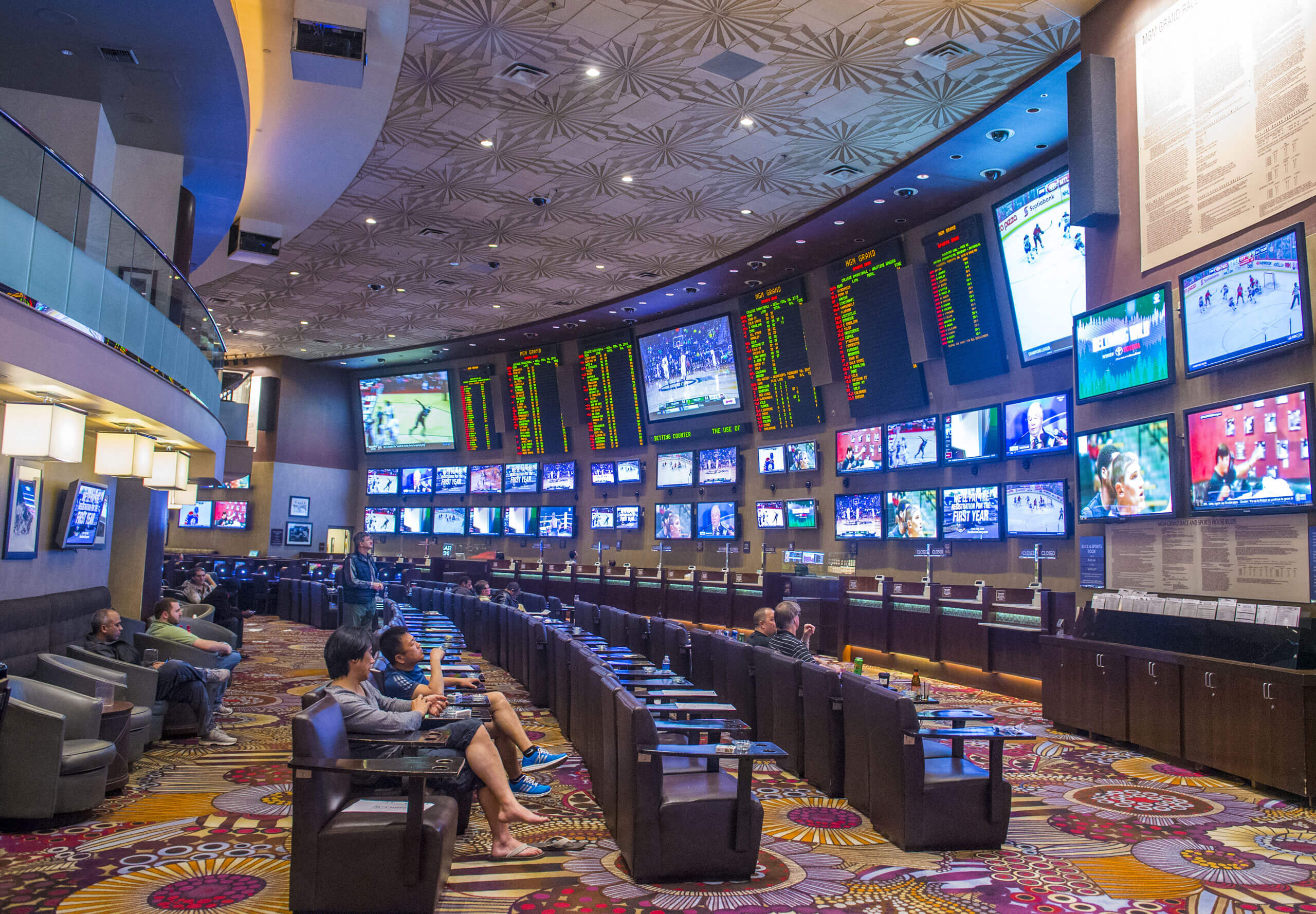 MGM Grand sportsbook