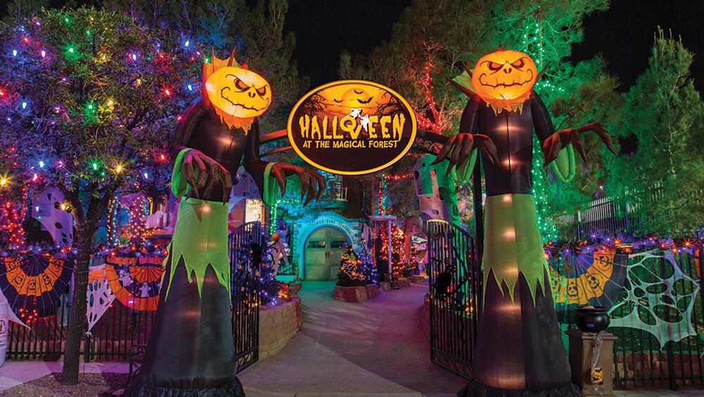 Magical Forest Halloween Las Vegas Opportunity Village