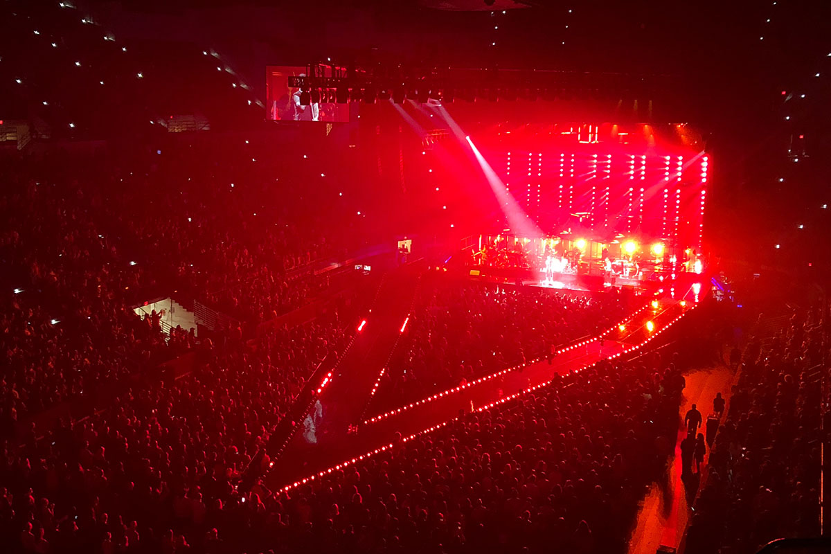 Maroon 5 concert