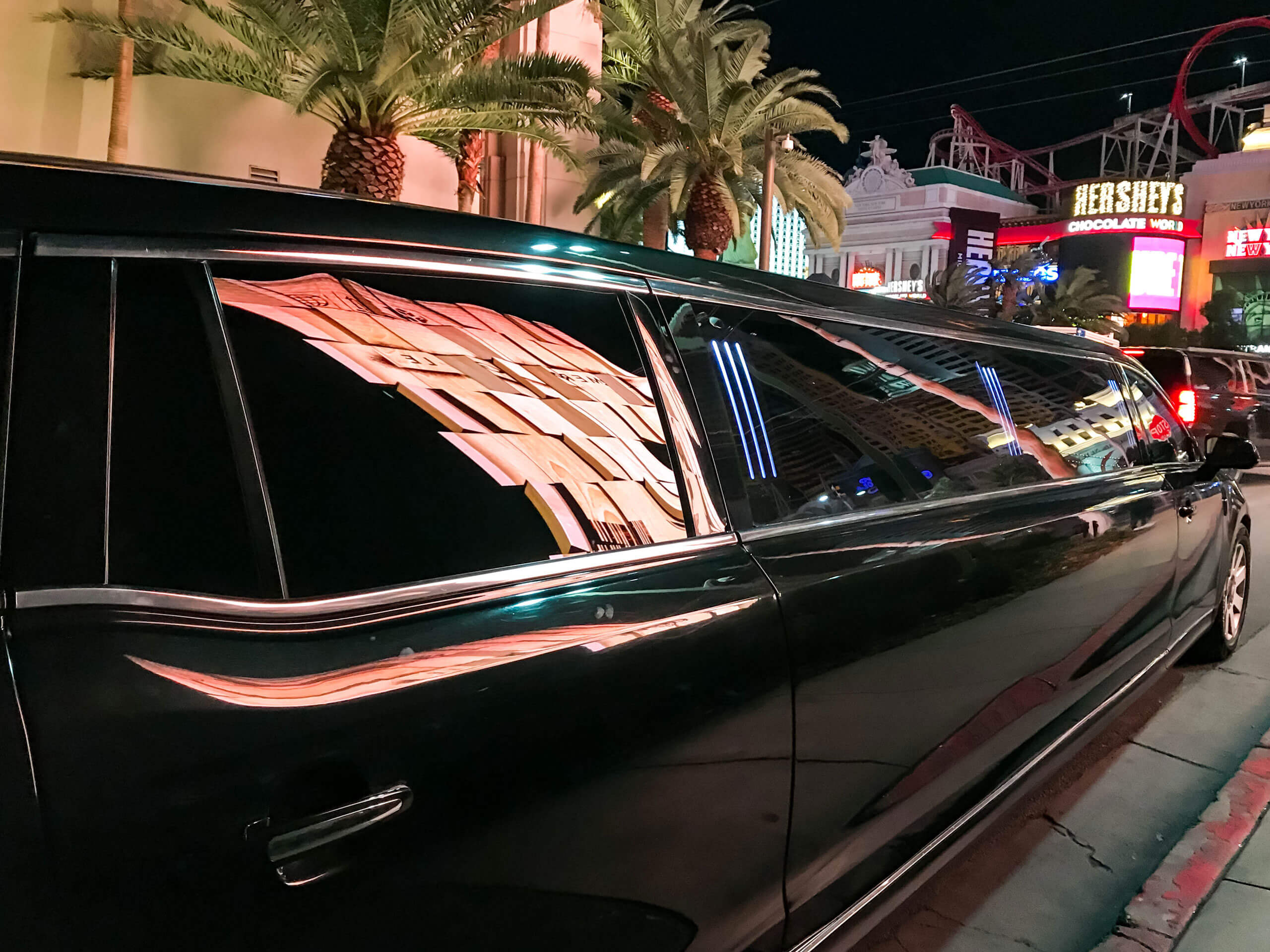 Limo in Vegas