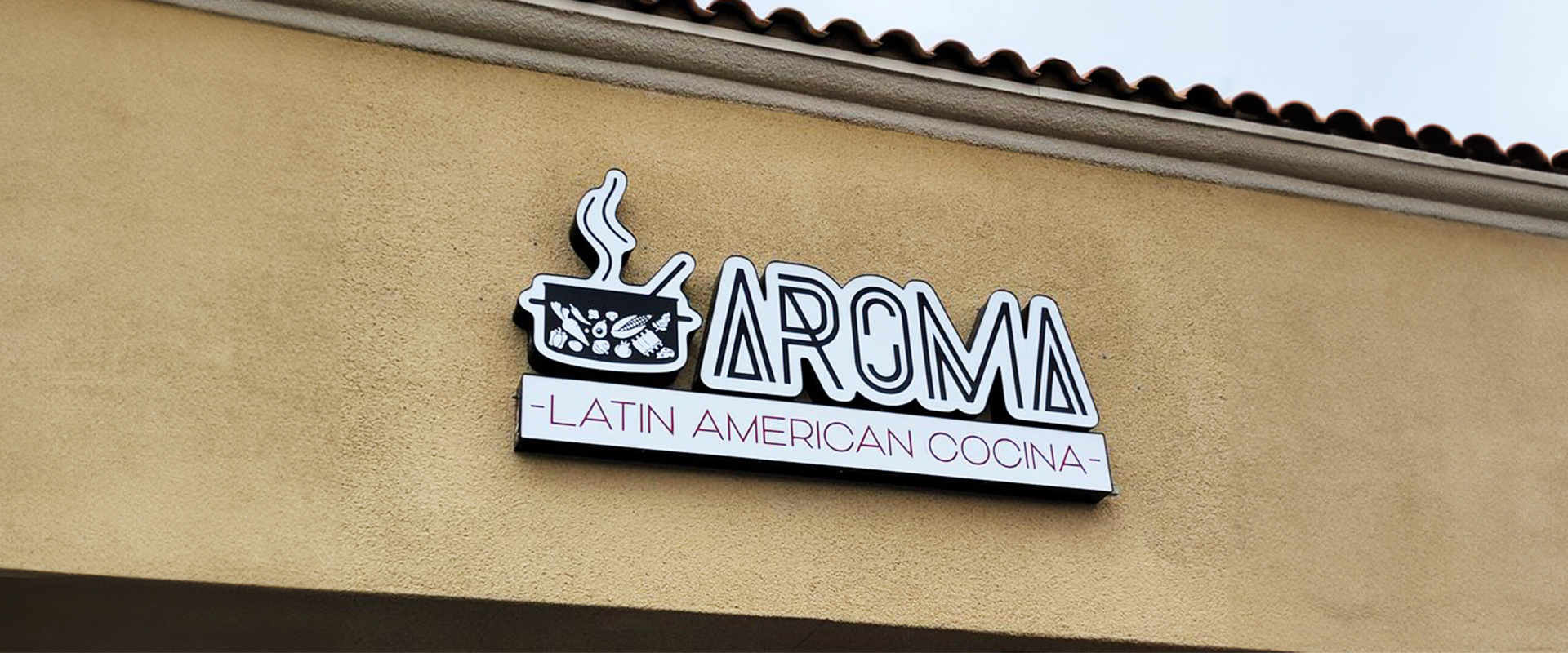 Aroma Latin American Cocina Store Front